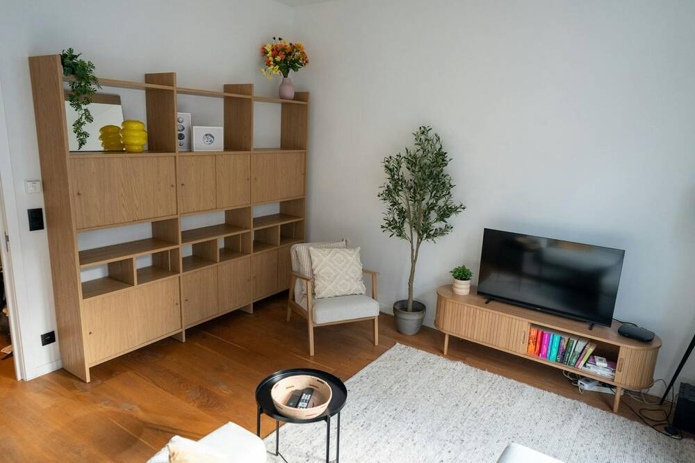 Appartement te  huur in Brussel 1000 1695.00€ 1 slaapkamers 66.00m² - Zoekertje 795222