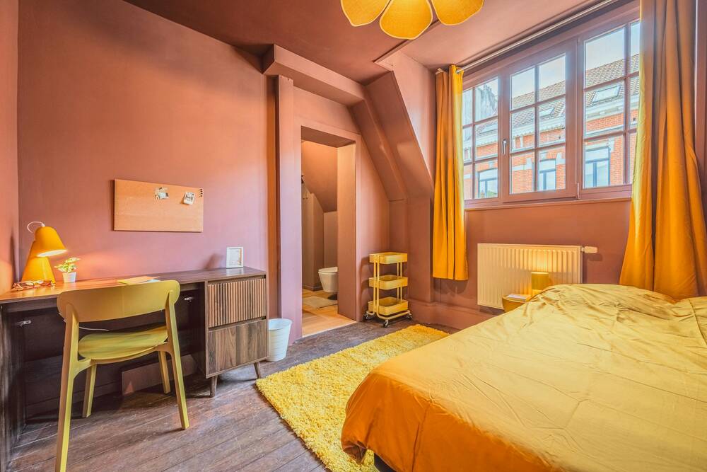 Appartement te  huur in Sint-Lambrechts-Woluwe 1200 820.00€ 1 slaapkamers 650.00m² - Zoekertje 795212