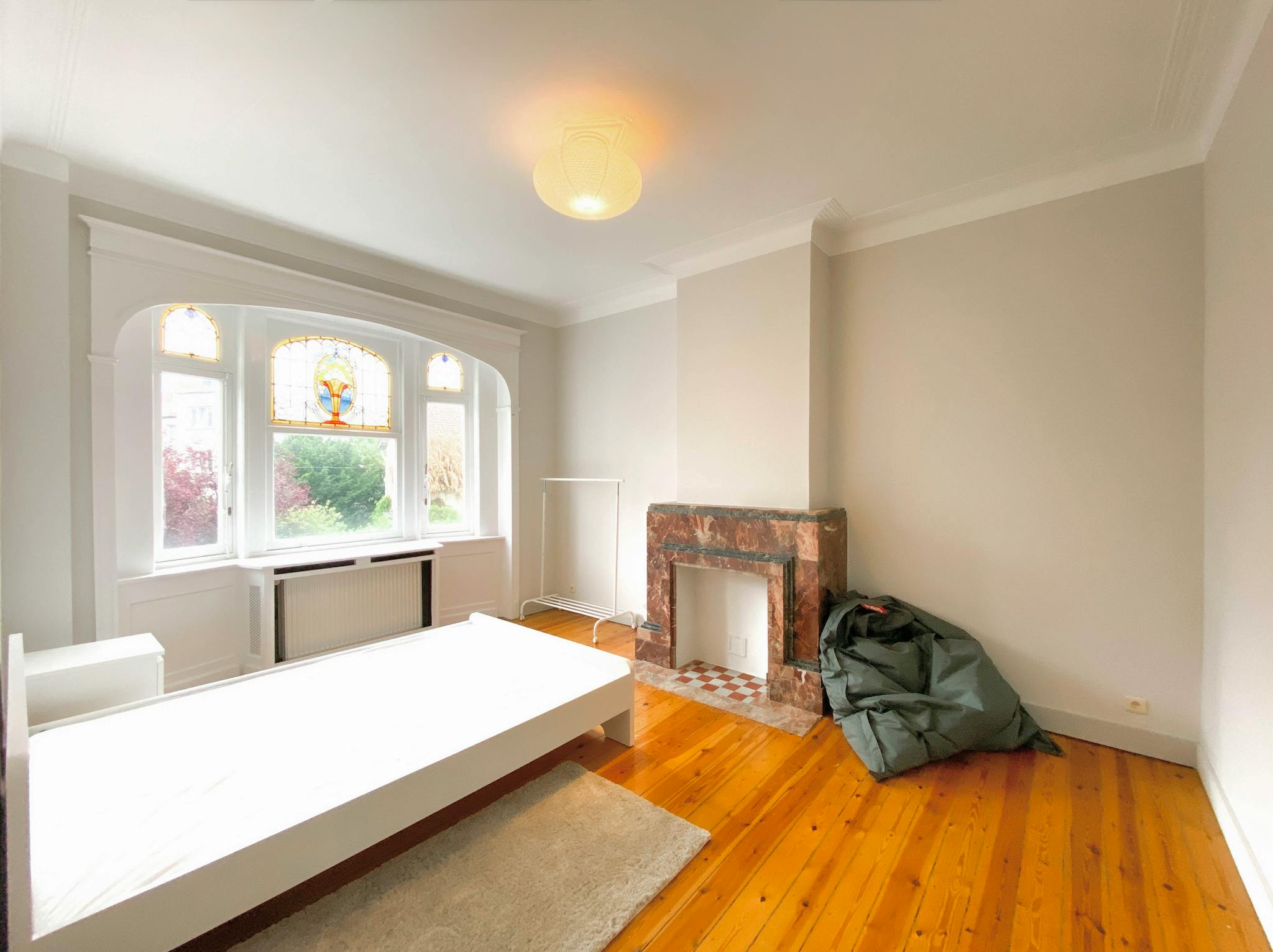 Appartement te  huur in Sint-Agatha-Berchem 1082 695.00€ 1 slaapkamers 440.00m² - Zoekertje 795220