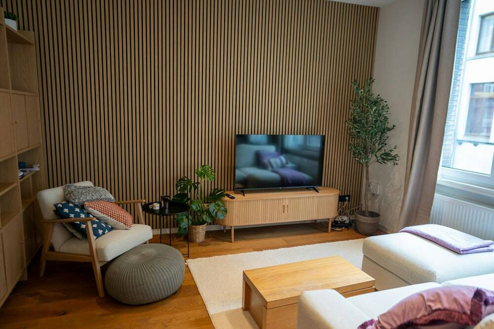 Appartement te  huur in Brussel 1000 1695.00€ 1 slaapkamers 66.00m² - Zoekertje 795221