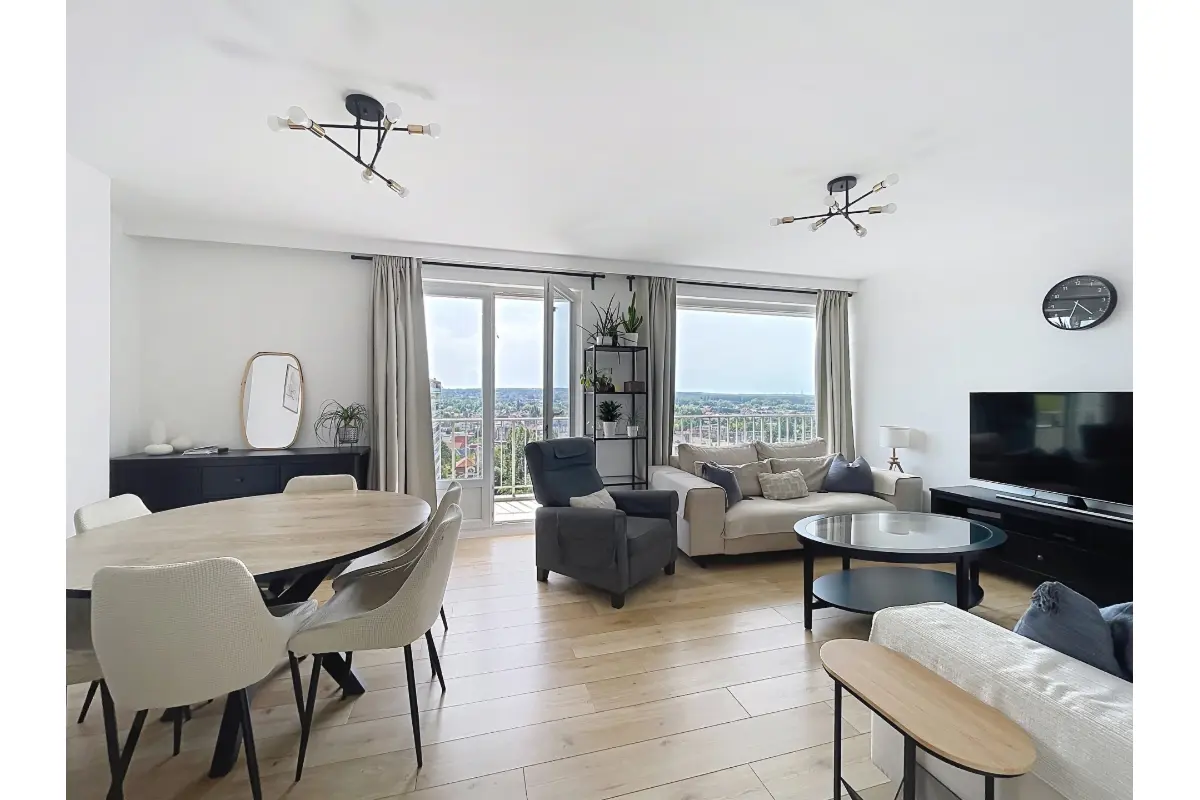 Appartement te  in Ukkel 1180 309000.00€ 3 slaapkamers 95.00m² - Zoekertje 802675