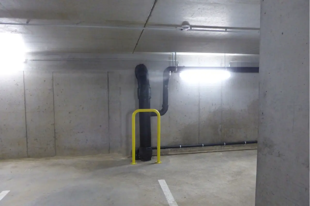Parking te  huur in Sint-Lambrechts-Woluwe 1200 120.00€  slaapkamers m² - Zoekertje 802580
