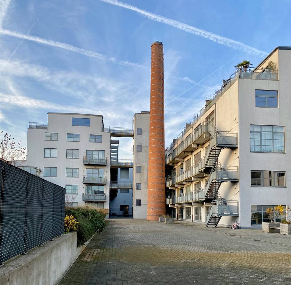 Appartement te  huur in Sint-Jans-Molenbeek 1080 1200.00€ 1 slaapkamers 55.00m² - Zoekertje 795301