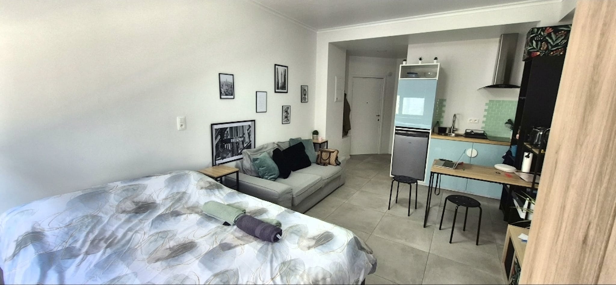 Appartement à louer à Saint-Gilles 1060 1050.00€ 0 chambres 34.00m² - annonce 795339