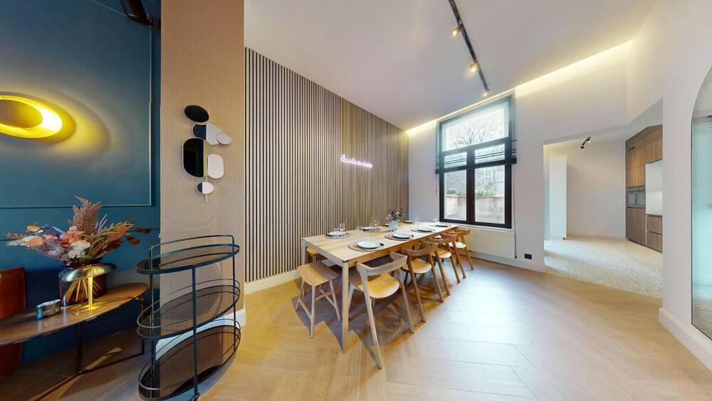 Appartement te  huur in Elsene 1050 1258.00€ 1 slaapkamers m² - Zoekertje 795342