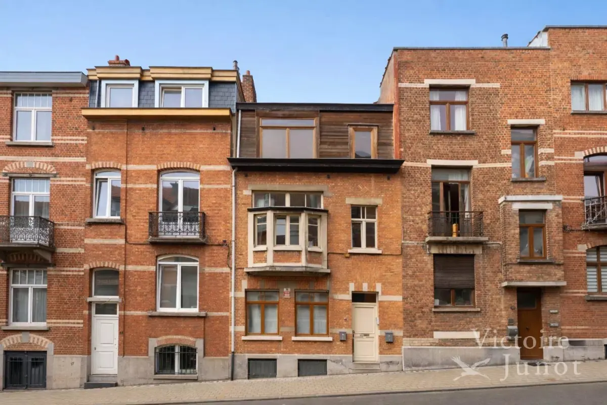 Duplex te  koop in Ukkel 1180 340000.00€ 1 slaapkamers 95.00m² - Zoekertje 804534