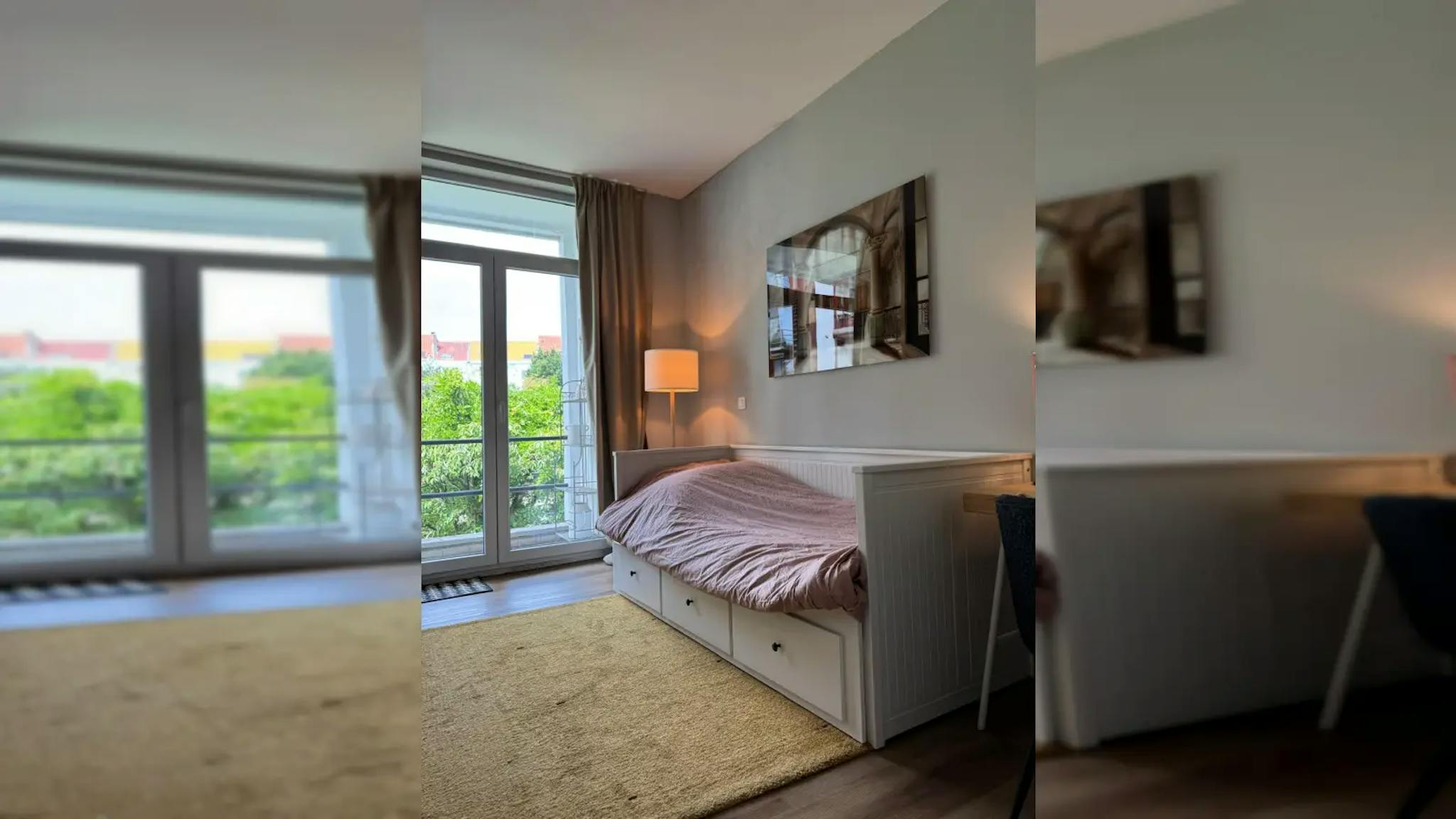 Appartement à louer à Woluwe-Saint-Pierre 1150 700.00€ 1 chambres m² - annonce 795378