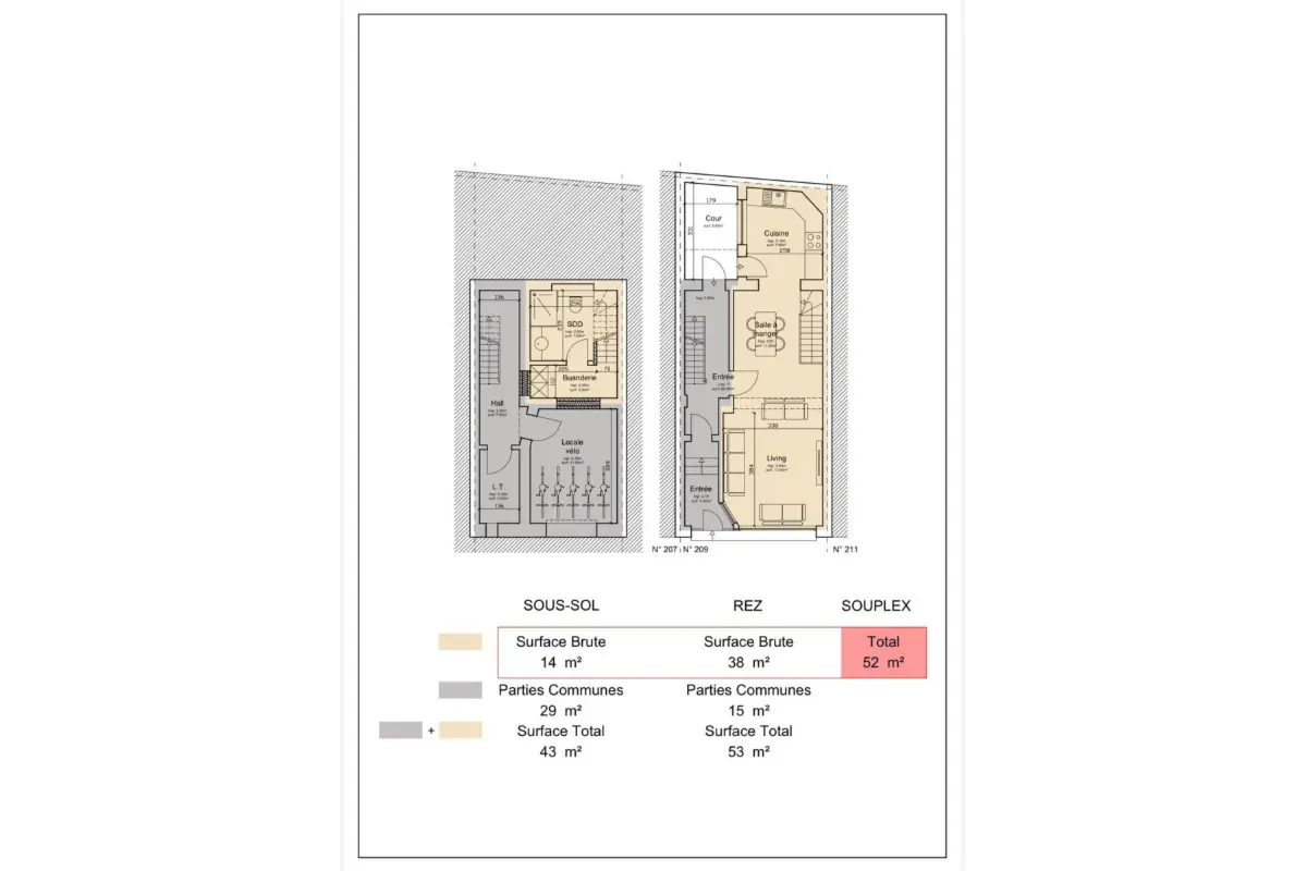 Handelszaak te  koop in Schaarbeek 1030 115000.00€  slaapkamers 52.00m² - Zoekertje 804714