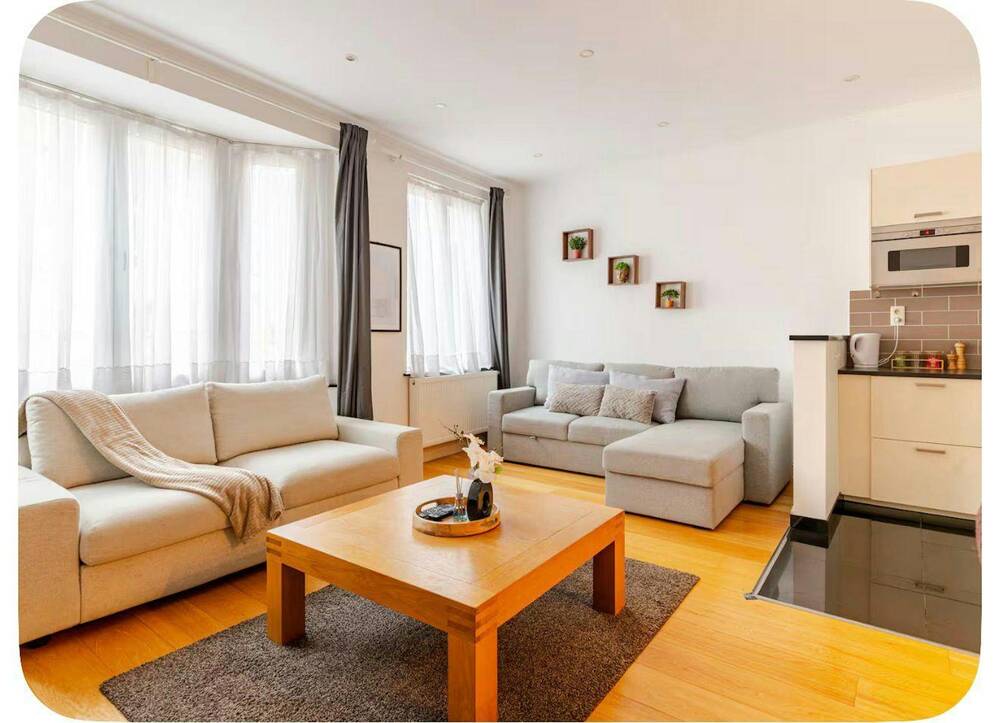 Appartement à louer à Etterbeek 1040 1500.00€ 1 chambres 60.00m² - annonce 795411