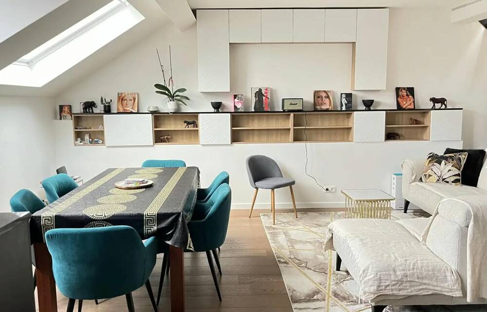 Appartement à louer à Saint-Josse-ten-Noode 1210 2000.00€ 2 chambres 90.00m² - annonce 795409