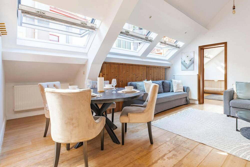 Appartement à louer à Etterbeek 1040 1500.00€ 1 chambres 62.00m² - annonce 795410