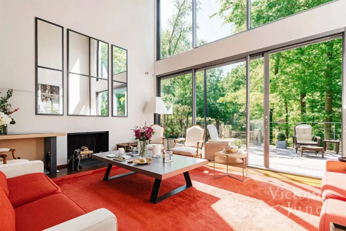 Duplex te  koop in Ukkel 1180 1550000.00€ 3 slaapkamers 238.00m² - Zoekertje 804960