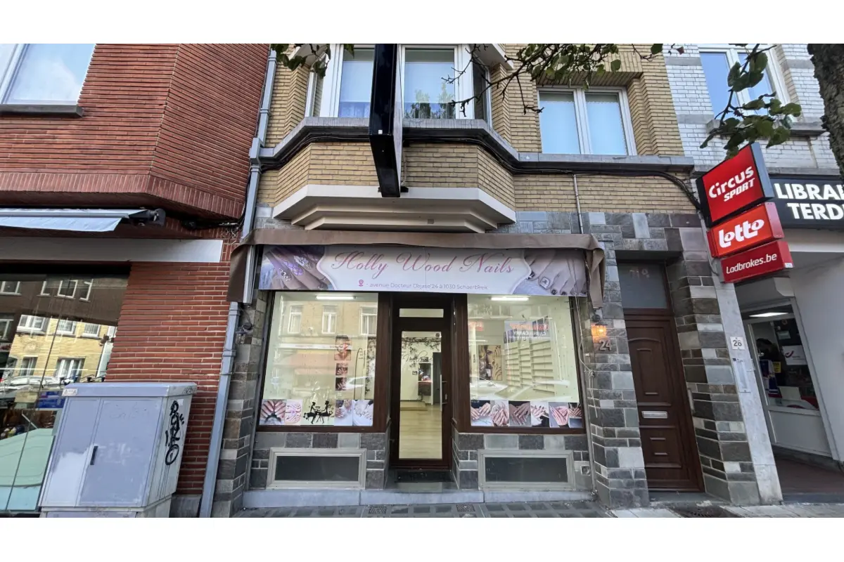 Commerce à louer à Schaerbeek 1030 1500.00€  chambres 60.00m² - annonce 805208