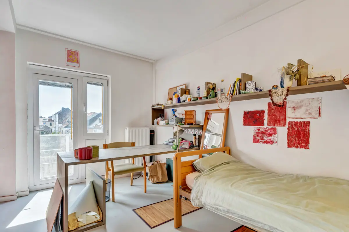 Studio à vendre à Ixelles 1050 197000.00€ 1 chambres 19.00m² - annonce 805860