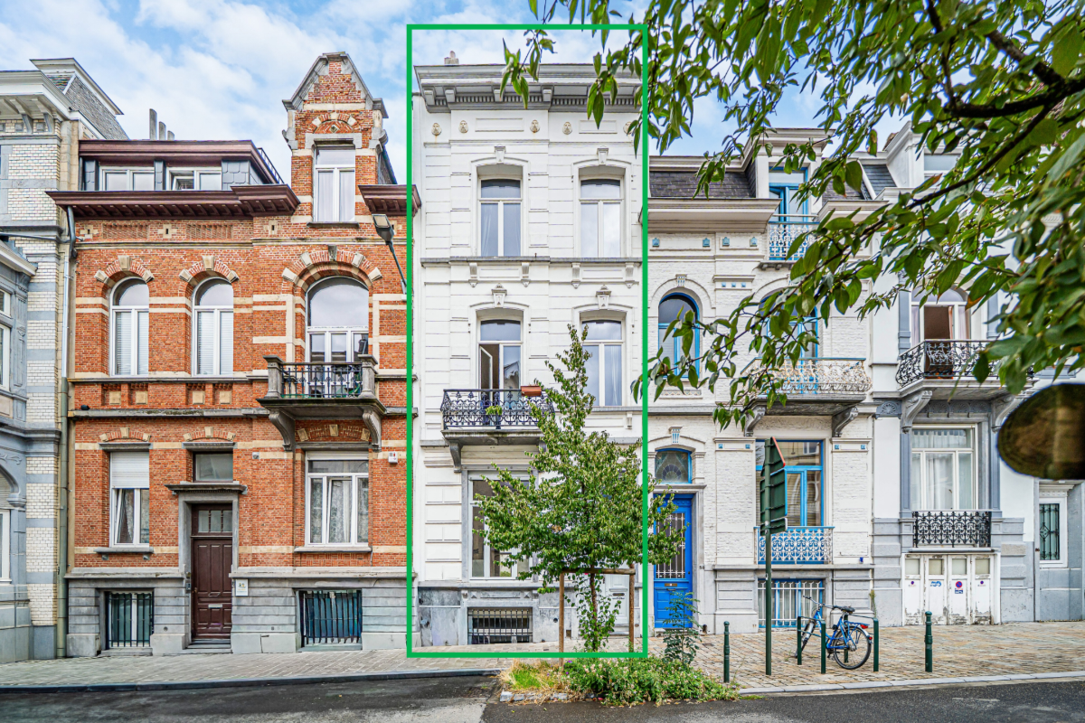 Immeuble de rapport - Immeuble à appartement à vendre à Bruxelles 1000 950000.00€ 6 chambres 321.00m² - annonce 806293