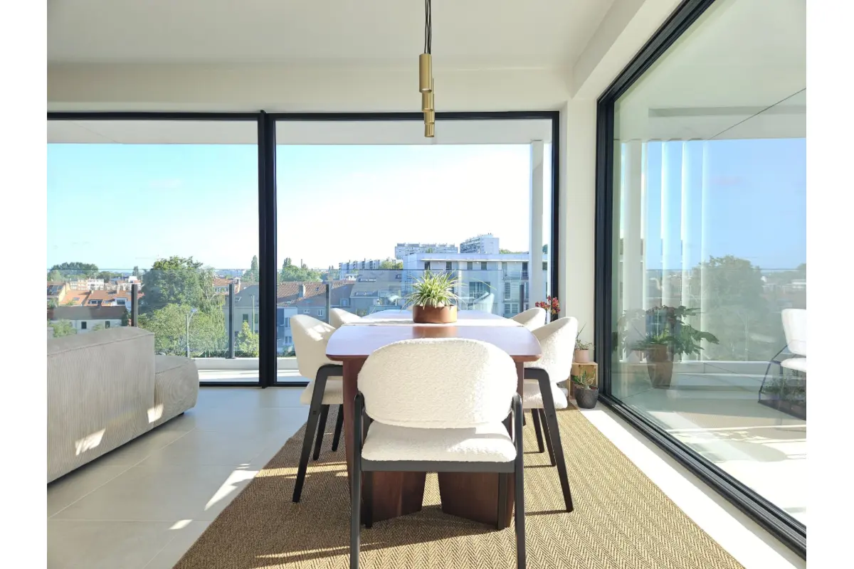 Loft te  koop in Ukkel 1180 465000.00€ 2 slaapkamers 104.00m² - Zoekertje 807055