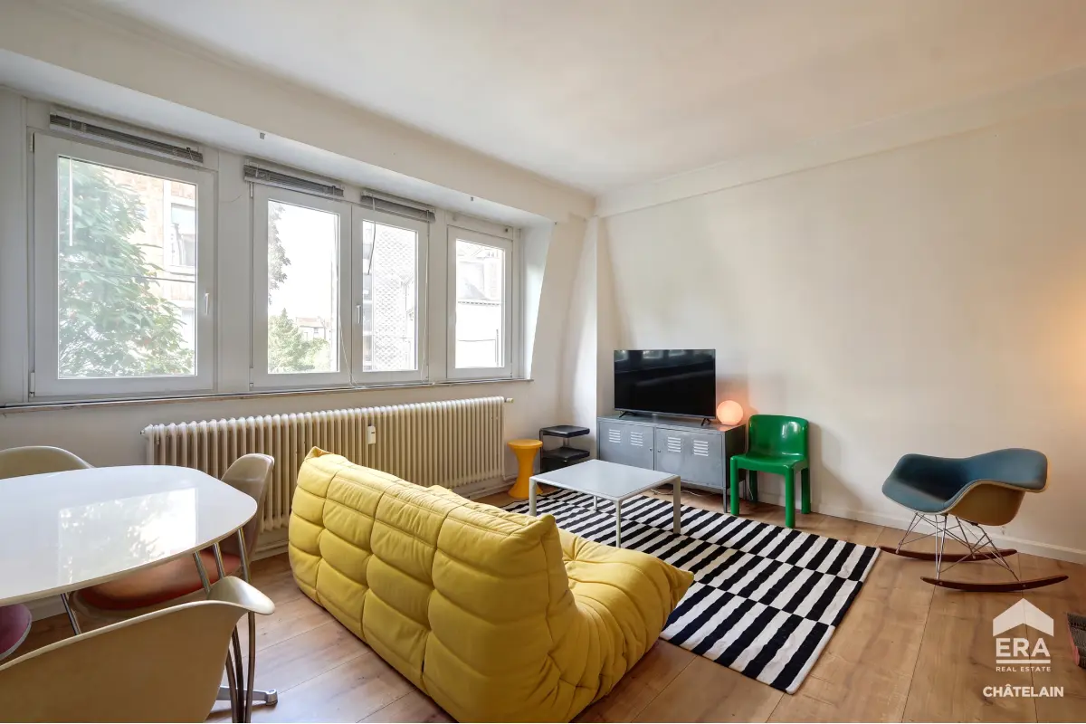 Appartement à  à Uccle 1180 240000.00€ 1 chambres 51.00m² - annonce 807544