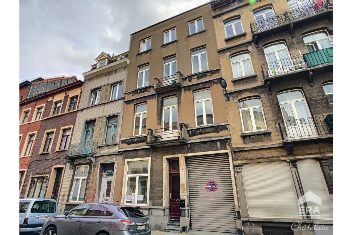 Autre à vendre à Schaerbeek 1030 795000.00€ 0 chambres 346.00m² - annonce 807986