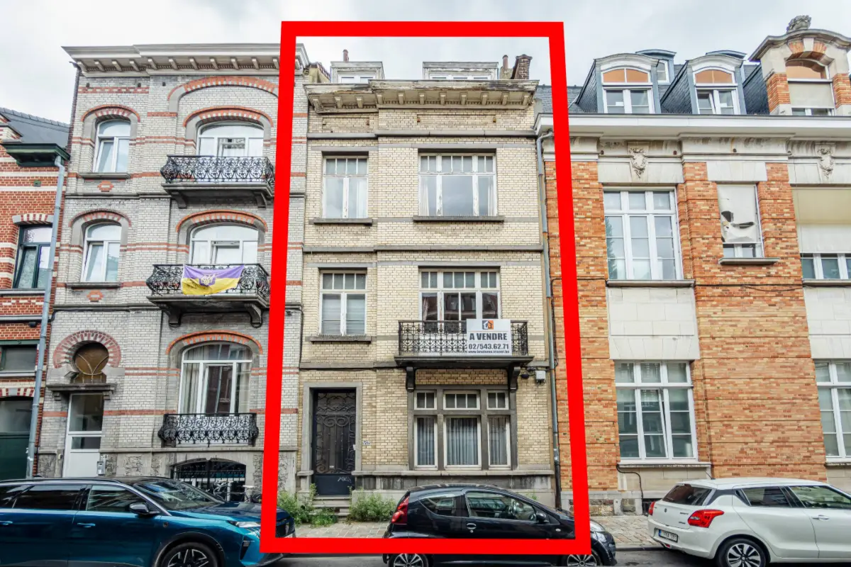 Autre à vendre à Etterbeek 1040 620000.00€ 5 chambres m² - annonce 808478