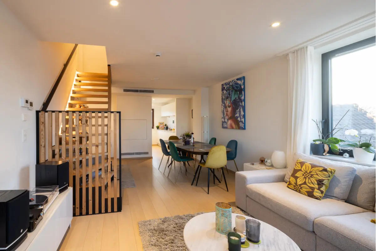 Penthouse te  koop in Elsene 1050 1100000.00€ 3 slaapkamers 165.00m² - Zoekertje 808963