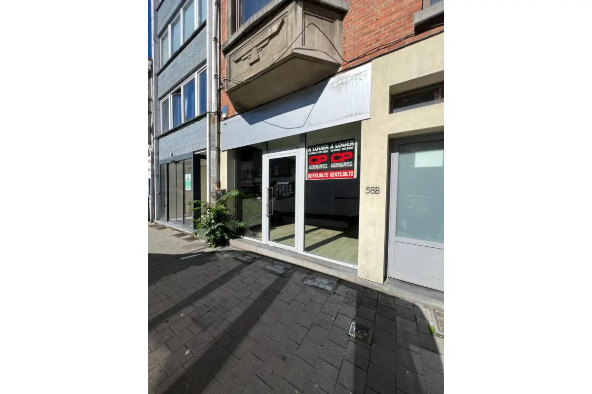 Handelszaak te  huur in Laken 1020 1750.00€  slaapkamers 55.00m² - Zoekertje 809368