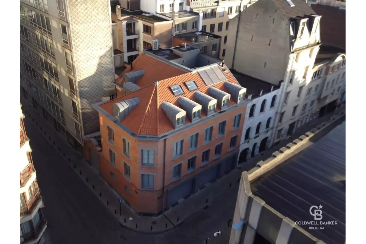 Immeuble de rapport - Immeuble à appartement à vendre à Bruxelles 1000 1990000.00€ 10 chambres 600.00m² - annonce 809859