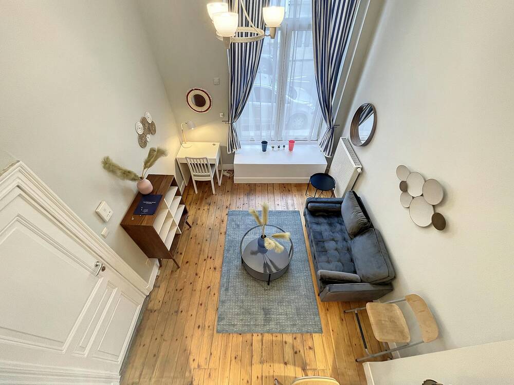 Appartement te  huur in Brussel 1000 825.00€ 0 slaapkamers 30.00m² - Zoekertje 795520