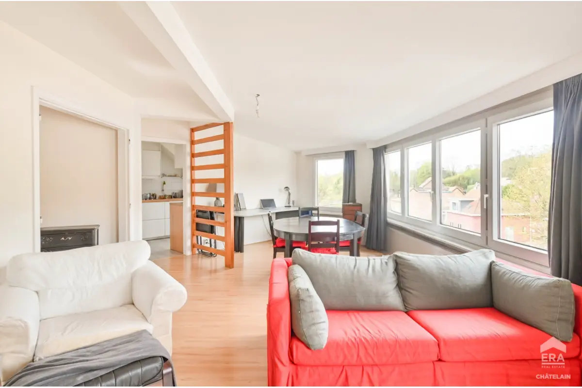 Appartement à  à Uccle 1180 285000.00€ 1 chambres 75.00m² - annonce 809880
