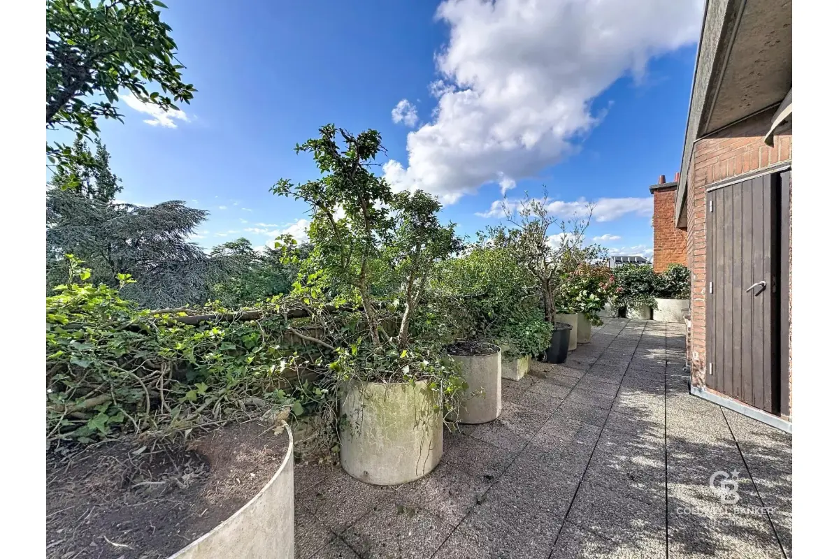 Penthouse te  huur in Elsene 1050 2250.00€ 1 slaapkamers 141.00m² - Zoekertje 810208