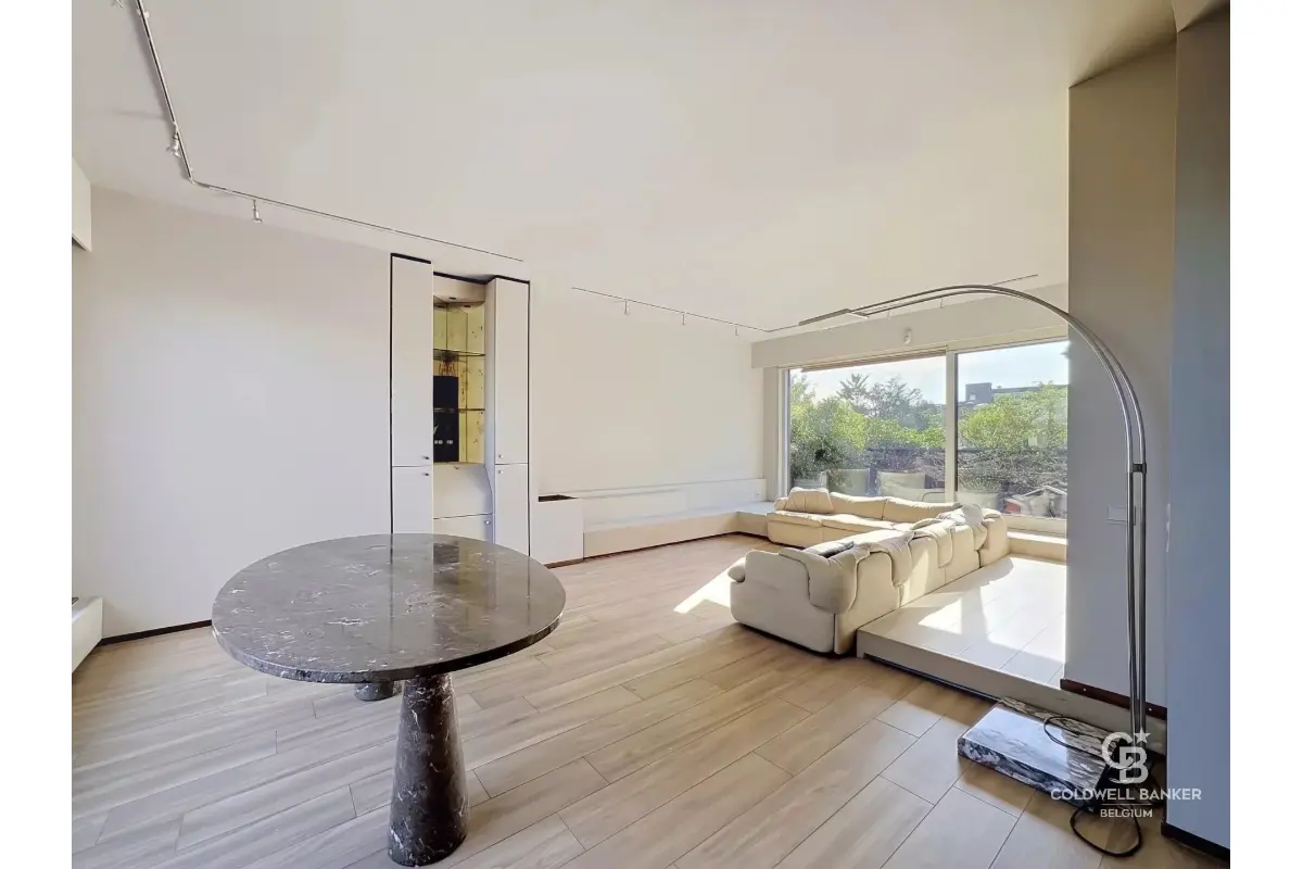 Penthouse te  huur in Elsene 1050 2250.00€ 1 slaapkamers 141.00m² - Zoekertje 810208