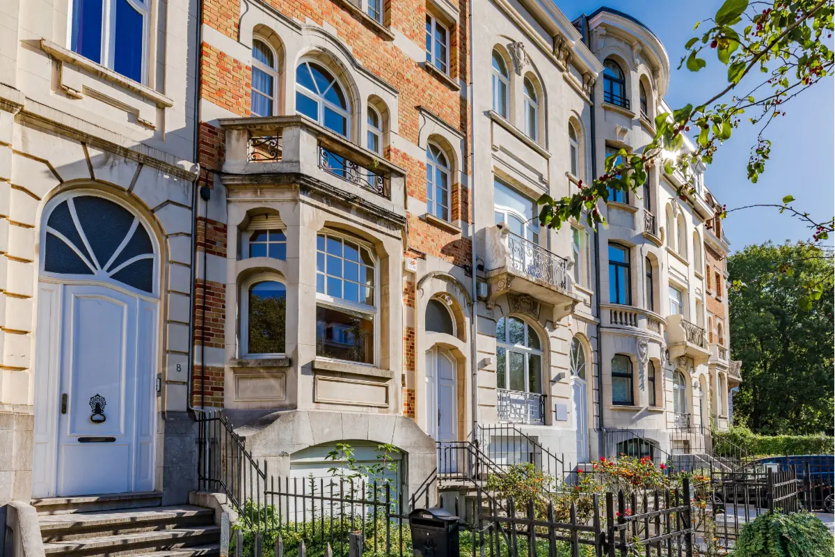 Huis te  koop in Etterbeek 1040 1290000.00€ 4 slaapkamers 280.00m² - Zoekertje 811189