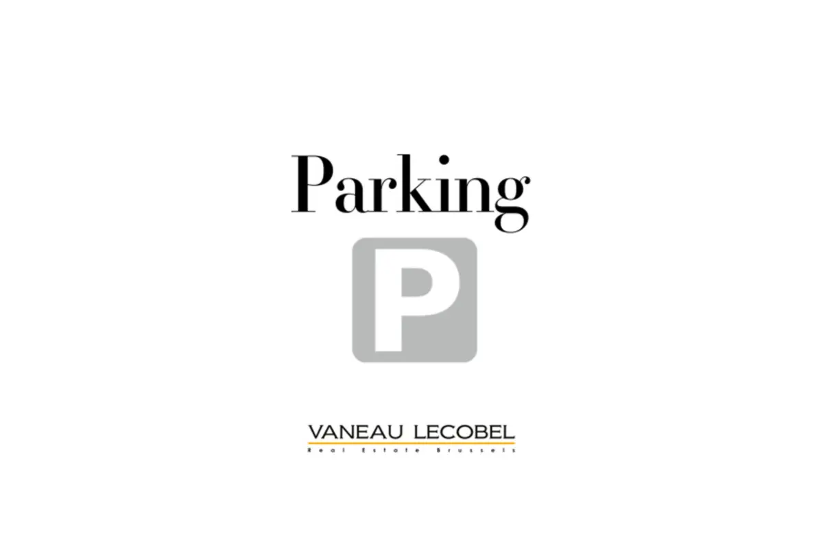 Parking à louer à Bruxelles 1000 140.00€  chambres m² - annonce 810858