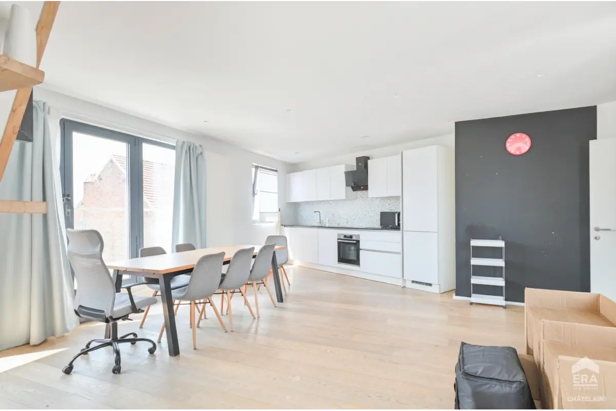 Duplex te  koop in Ukkel 1180 510000.00€ 3 slaapkamers 143.00m² - Zoekertje 811542