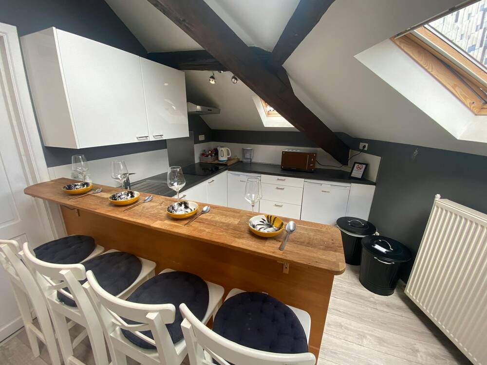 Appartement à louer à Etterbeek 1040 600.00€ 1 chambres m² - annonce 795591