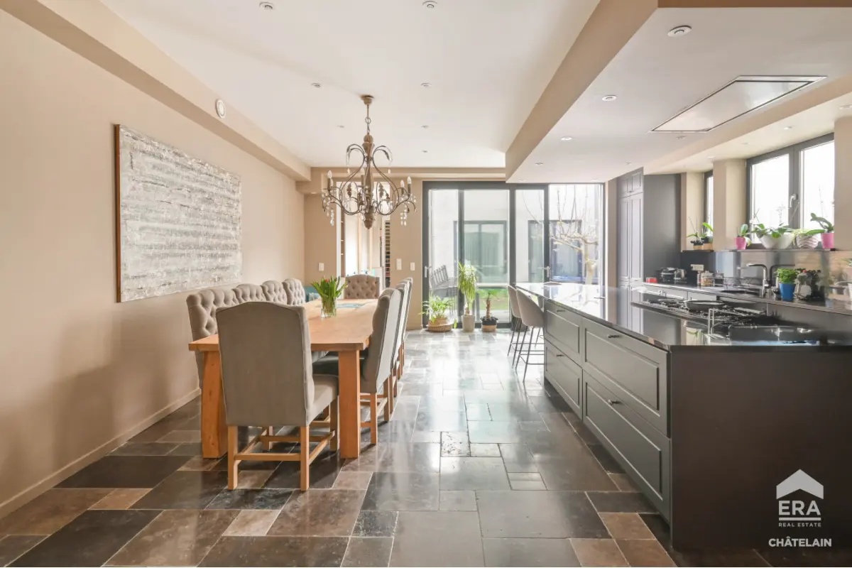 Maison à  à Ixelles 1050 1150000.00€ 4 chambres 360.00m² - annonce 812032