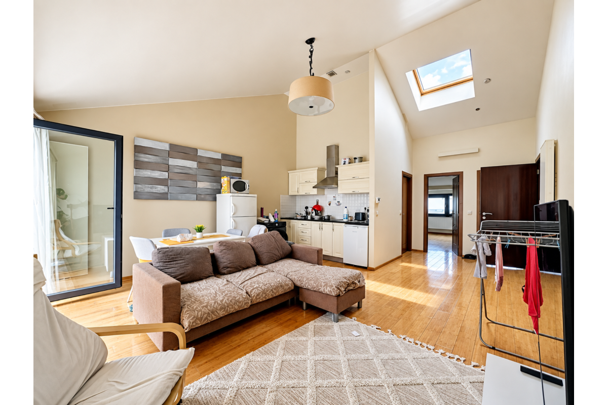 Appartement te  in Brussel 1000 279000.00€ 2 slaapkamers 82.00m² - Zoekertje 811955