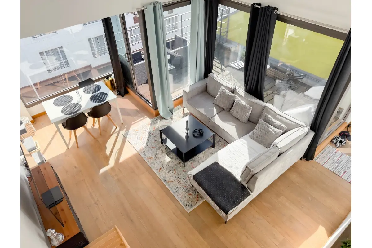 Penthouse te  koop in Elsene 1050 550000.00€ 2 slaapkamers 79.00m² - Zoekertje 812026