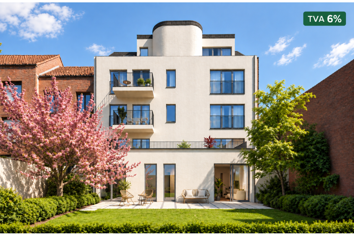 Benedenverdieping te  koop in Elsene 1050 599000.00€ 2 slaapkamers 110.00m² - Zoekertje 812240
