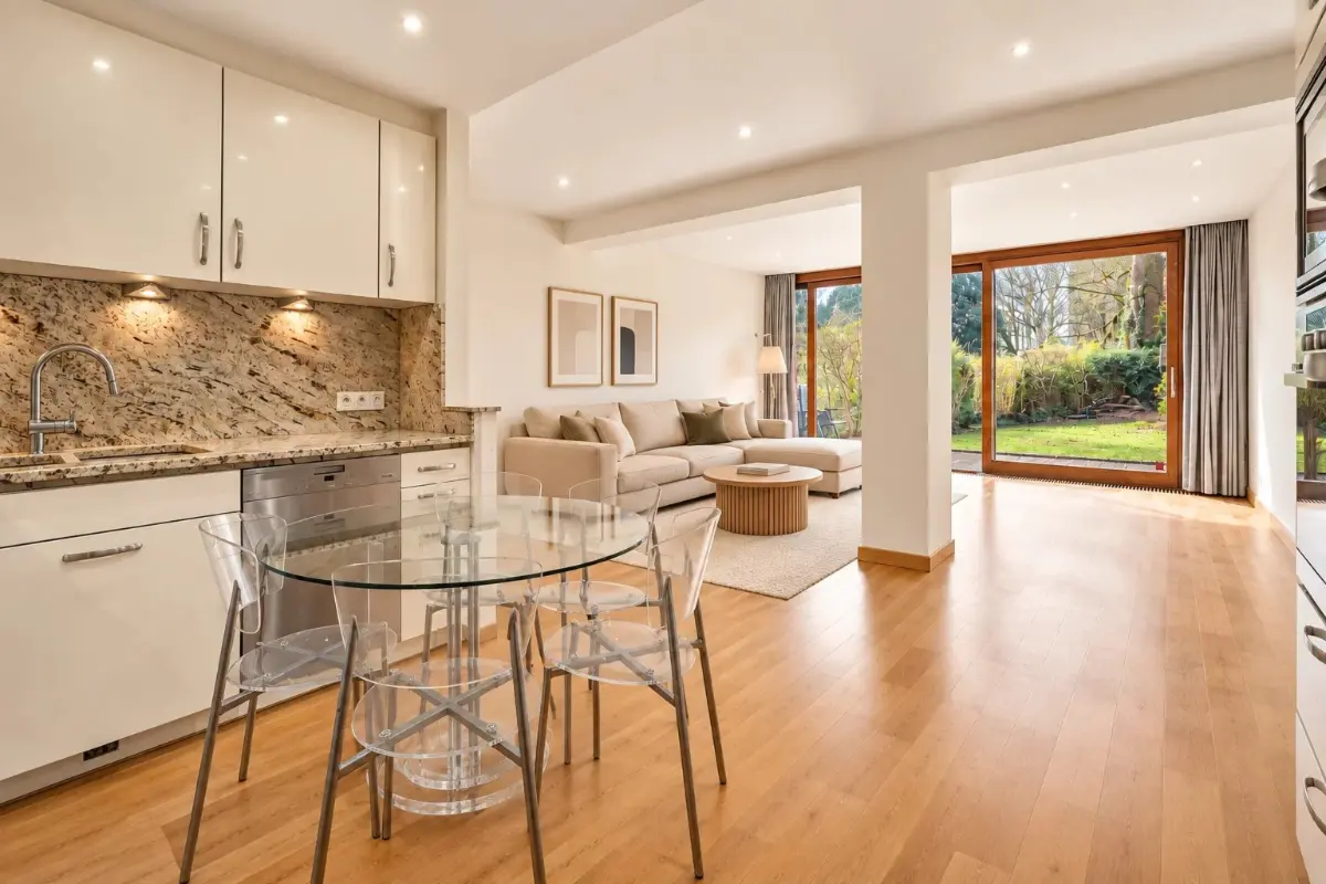 Duplex te  koop in Ukkel 1180 750000.00€ 3 slaapkamers 219.00m² - Zoekertje 813258