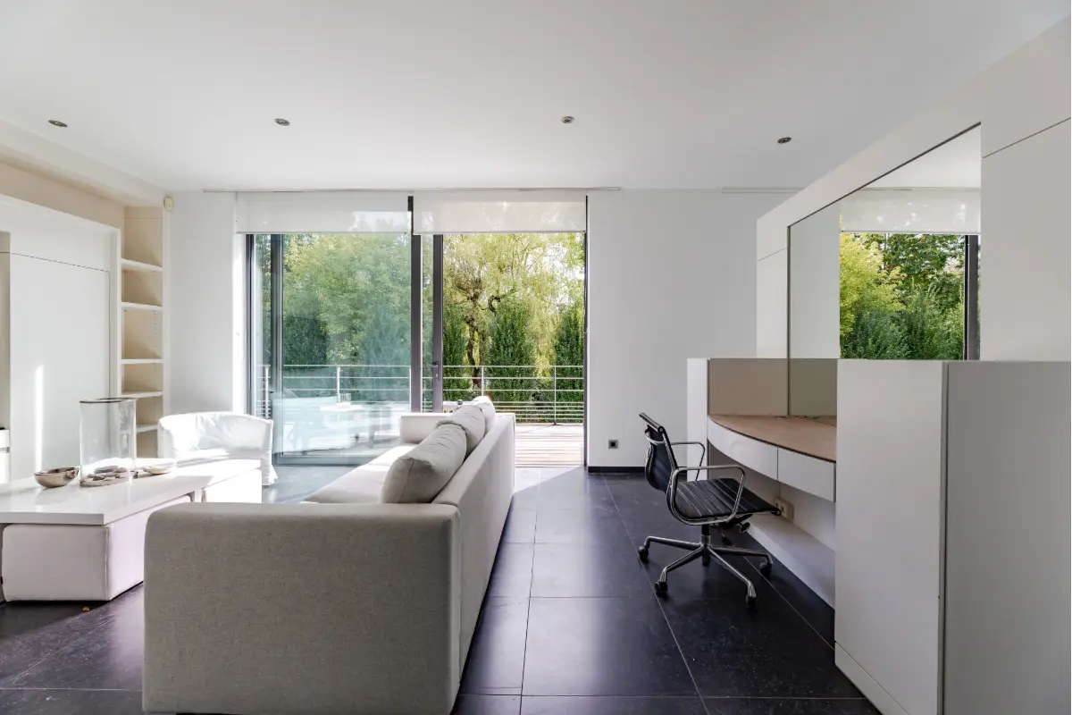 Penthouse te  huur in Ukkel 1180 2800.00€ 2 slaapkamers 170.00m² - Zoekertje 812792