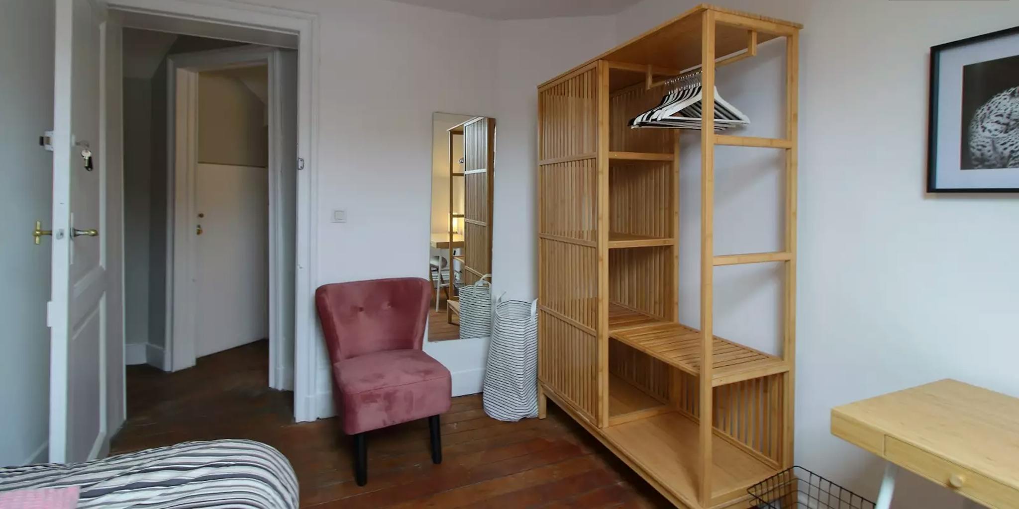 Appartement à louer à Ixelles 1050 485.00€ 1 chambres m² - annonce 795639