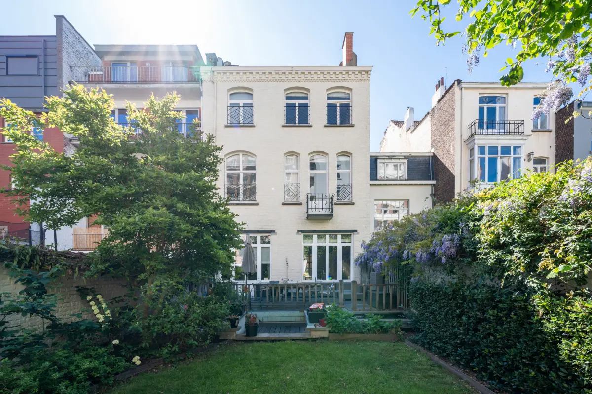 Maison à vendre à Woluwe-Saint-Lambert 1200 1475000.00€ 8 chambres 440.00m² - annonce 813605