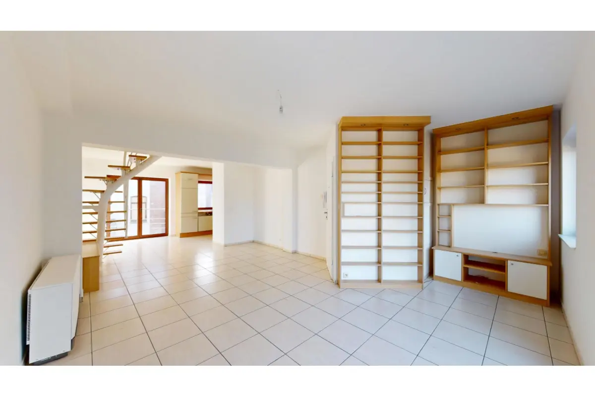 Duplex à louer à Schaerbeek 1030 1250.00€ 2 chambres 100.00m² - annonce 813897