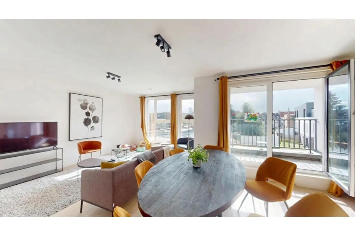 Appartement à louer à Laeken 1020 1490.00€ 2 chambres 89.00m² - annonce 813735