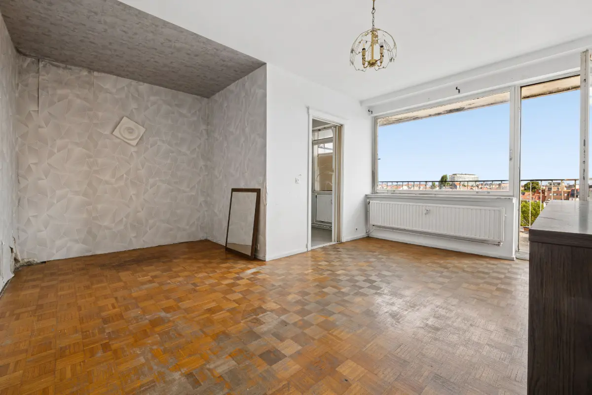 Appartement te  koop in Koekelberg 1081 110000.00€  slaapkamers 35.00m² - Zoekertje 813703