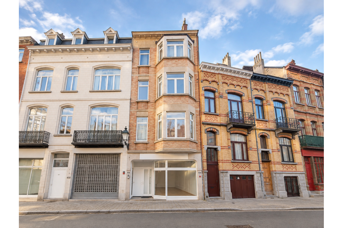 Commerce à louer à Etterbeek 1040 2000.00€  chambres 95.00m² - annonce 814444