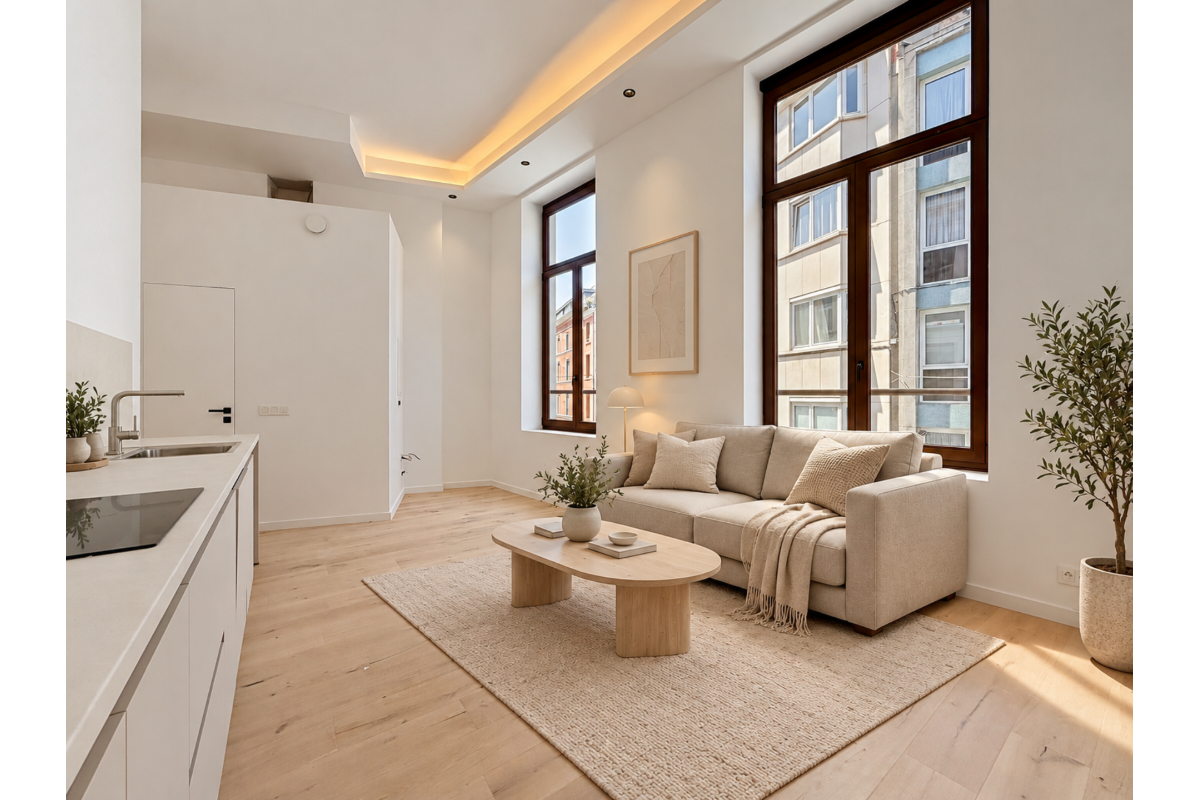 Studio à vendre à Ixelles 1050 275000.00€ 1 chambres 46.00m² - annonce 814194