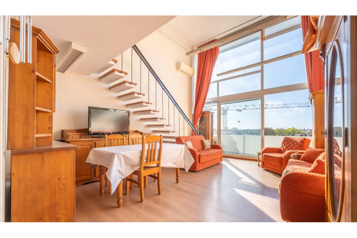 Duplex à  à Ixelles 1050 310000.00€ 1 chambres 63.00m² - annonce 814462