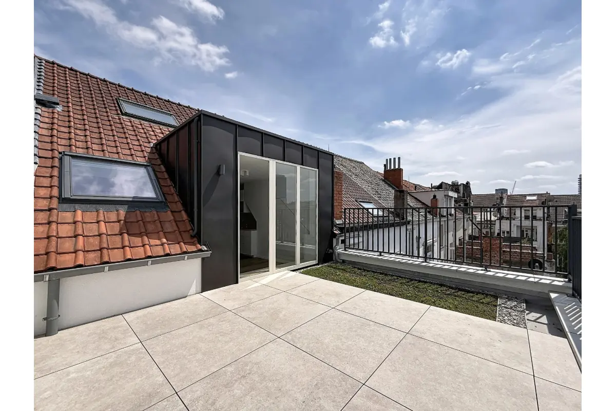 Penthouse te  huur in Etterbeek 1040 1350.00€ 1 slaapkamers 60.00m² - Zoekertje 814907