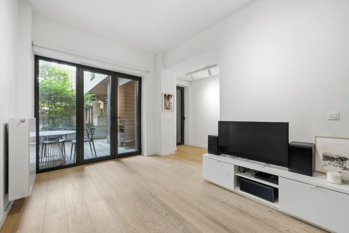 Benedenverdieping te  koop in Elsene 1050 425000.00€ 2 slaapkamers 100.00m² - Zoekertje 814863